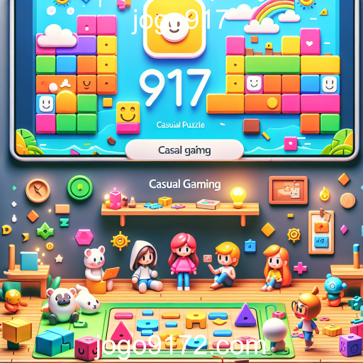 Explorando o Mundo dos Jogos Casuais no Jogo917