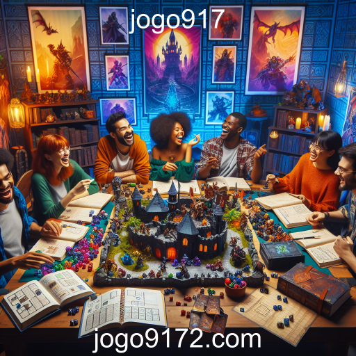 A Evolução dos RPGs: De Papel e Lápis a Mundos Virtuais